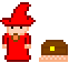 rincewind and luggage created by Woock