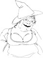 Nanny Ogg by Vejza