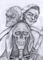 Steptoe, Son and Grim by Sofia