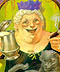 Nanny Ogg at Hogswatch