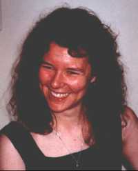 Hair and teeth, lots of teeth.